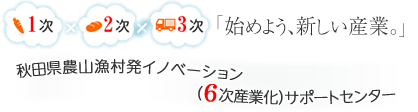 秋田県6次産業化サポートセンター